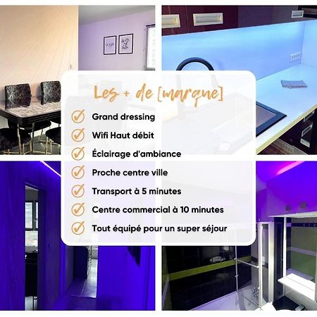 Le Midnight : Proche Centre Ville Nantes Esterno foto